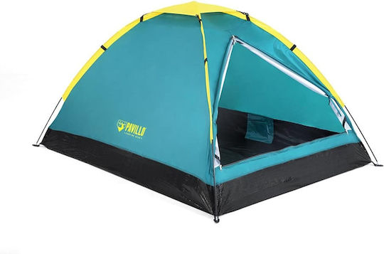 Panda Monodome Eco Καλοκαιρινή Σκηνή Camping Igloo Πράσινη για 3 Άτομα 210x180x130εκ.