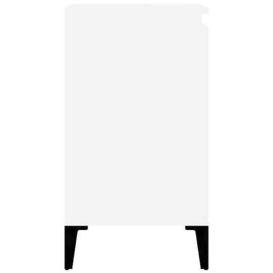 vidaXL Countertop without Sink L58xW33xH60cm White