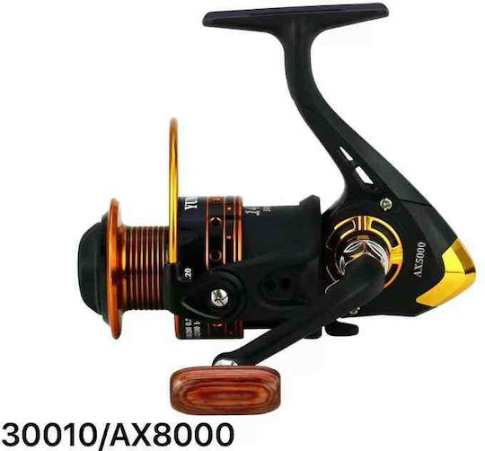 AX Fischrolle für Spinnfischen 30010
