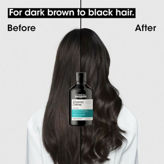 L'Oréal Professionnel Chroma Creme Green Dyes Shampoos for Coloured Hair 300ml