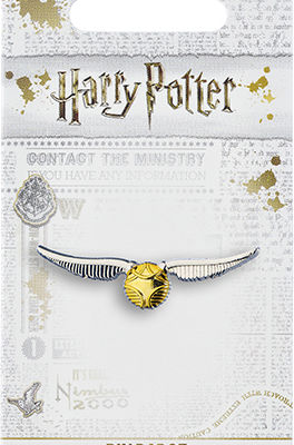 Carat Κονκάρδα Golden Snitch Harry Potter 1τμχ Pin