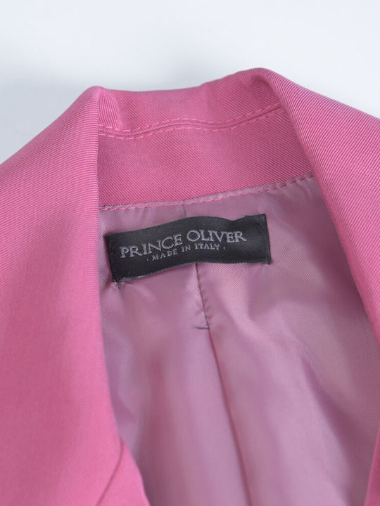 Prince Oliver Laila Women's Blazer Fuchsia