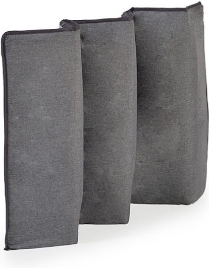 Cangaroo Skyglow Παρκοκρέβατο με Στρώμα Γκρι 125x62cm
