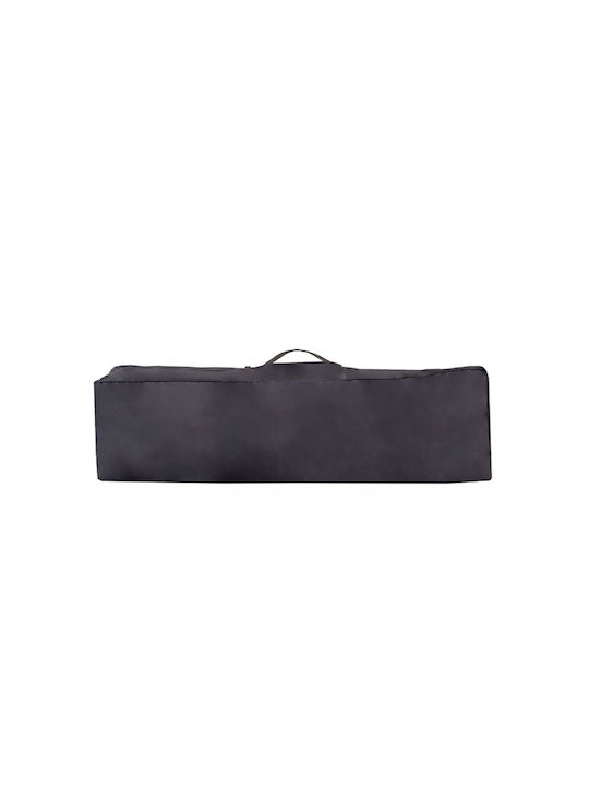 Cangaroo Skyglow Playpen with Mattress Gray 125x62cm