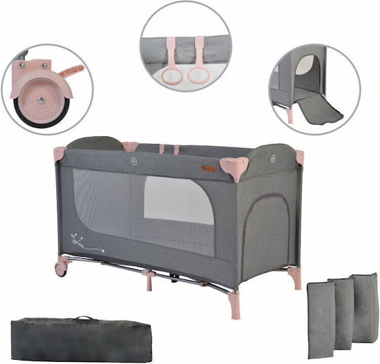 Cangaroo Playpen 125x62cm