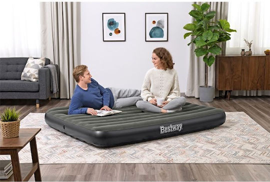 Bestway Φουσκωτό Στρώμα Ύπνου Διπλό 203x152x25εκ.