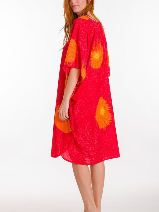 CAFTAN MMF SILK TOUCH RED