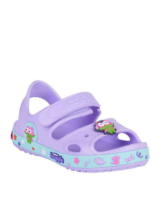 Children's Beach Shoes Purple