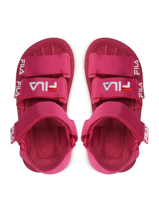 Kids' Sandals Tomaia Fuchsia