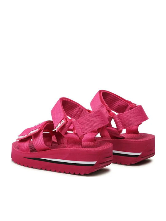 Kids' Sandals Tomaia Fuchsia