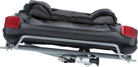Trixie Waterproof Dog/Cat Carrying Gray Bicycle Trailer L58xW93xH74cm