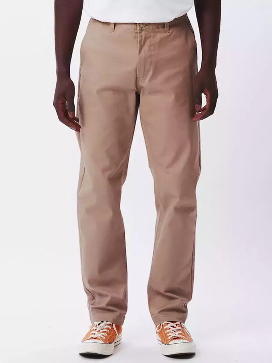 OBEY STRAGGLER PANT 142020150 KHAKI Obey khaki green 142020150-KHA