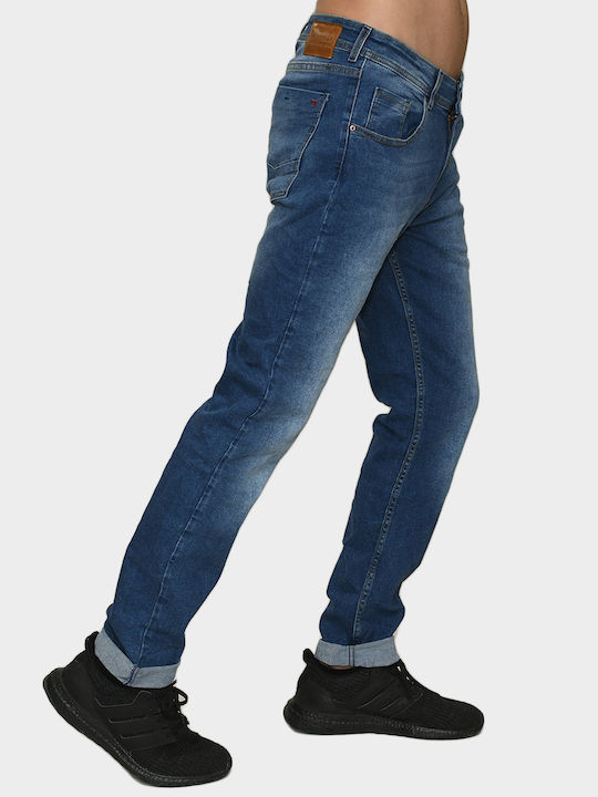 MEN'S JEANS DAMAGED PREMIUM US4 MPLE