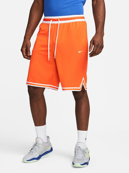 DNA Men's Athletic Shorts Dri-Fit Orange