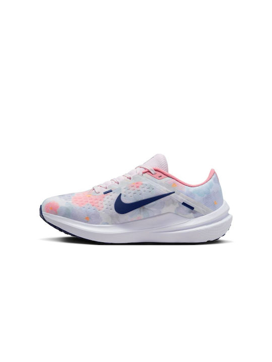 Winflo 10 Premium Sport Shoes Running Pearl Pink / Coral Chalk / White / Midnight Navy
