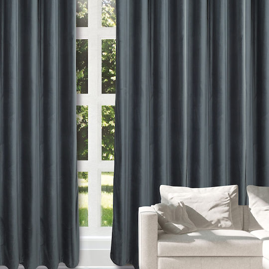 Das Home 2231 Grommet Gray Curtain 140x270cm Das Home 2231 Grommet Gray Curtain 140x270cm