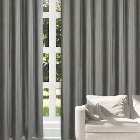 Das Home 2230 Grommet Gray Curtain 140x270cm Das Home 2230 Grommet Gray Curtain 140x270cm
