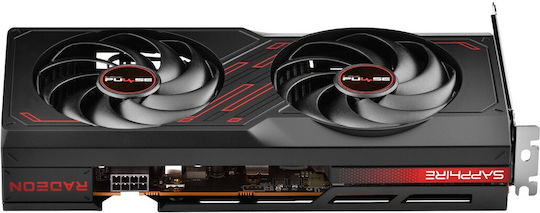 Sapphire Radeon RX 7600 8GB GDDR6 Pulse Κάρτα Γραφικών