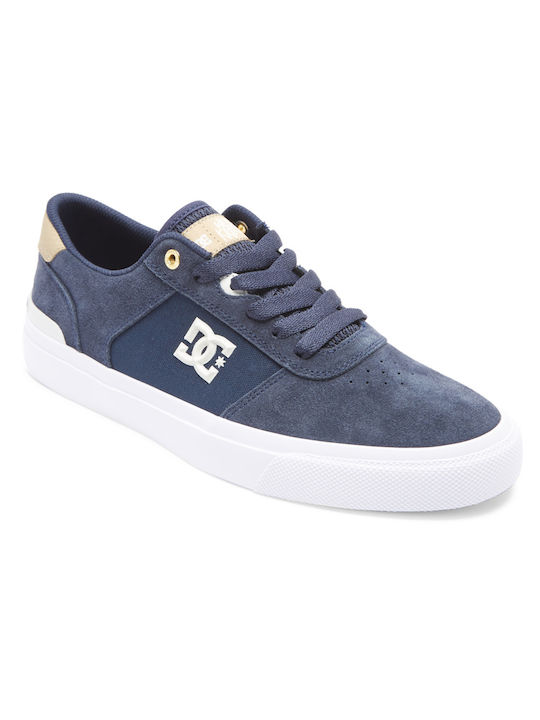 DC Teknic S Bărbați Sneakers Albastre