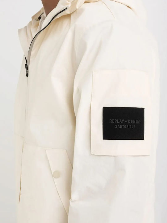 Winter Jacket White