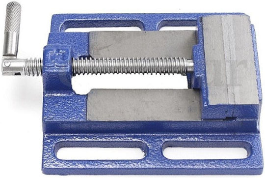 Fixed Drill Press Vise Made of Cast Iron with Maximum Opening 65mm
