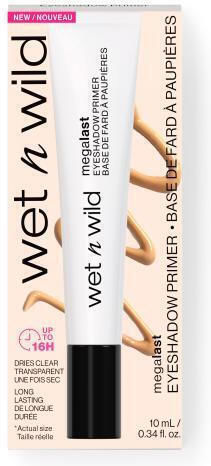 Wet n Wild Megalast Primer Pentru Ochi În Formă Cremă Transparent Clar 10gr