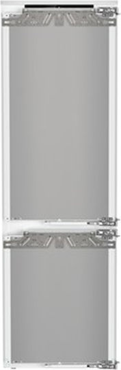 Liebherr Εντοιχιζόμενος Ψυγειοκαταψύκτης 253lt Total NoFrost Υ178.8xΠ57xΒ55εκ. Λευκός ICNc 5123