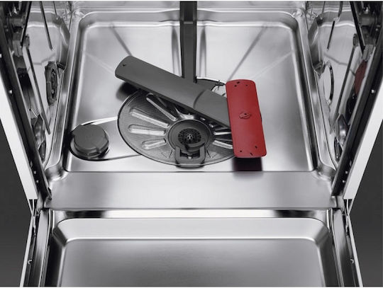 AEG Freistehender Geschirrspüler für 13 Gedecke B59.8xH85cm Inox