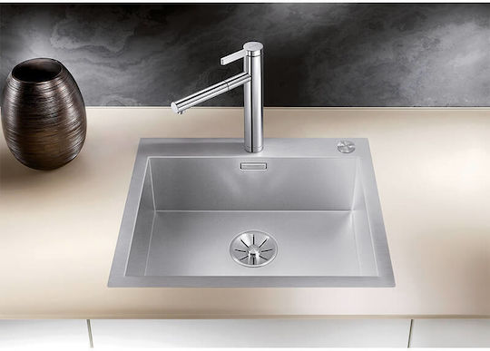 Blanco Zerox 700-IF/A Durinox Drop-In Inox Μ76xΠ51cm Silver