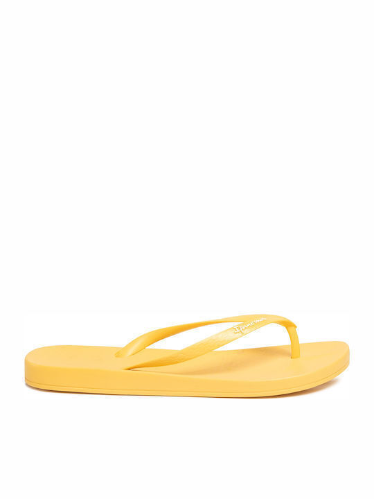 Ipanema Women's Flip Flops Yellow