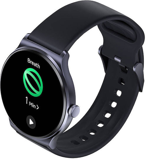 Haylou Solar Lite 46mm Smartwatch με Παλμογράφο (Μπλε)