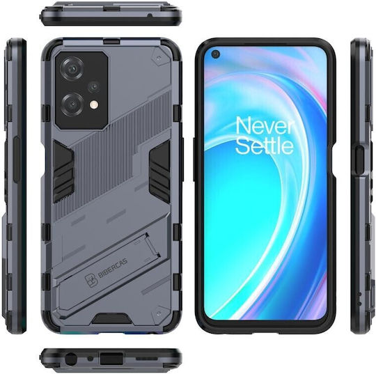 OnePlus Punk Armor Umschlag Rückseite Silikon Gray (OnePlus Nord CE 2 Lite 5G)