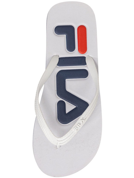 Troy Women's Flip Flops White