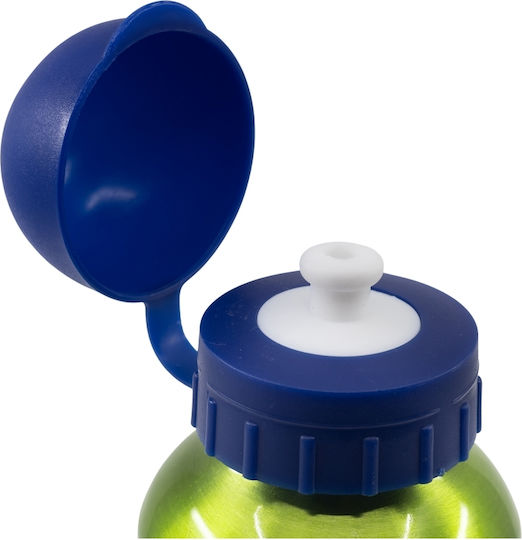Stor Kinderflasche Minecraft Aluminium Grün 530ml