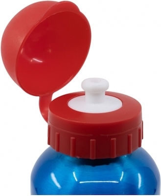 Stor Kinder Trinkflasche Super Mario Aluminium Blau 530ml