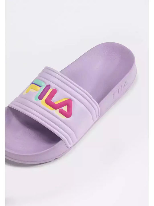 Morrobay Frauen Flip Flops in Lila Farbe