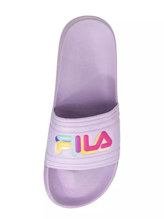 Morrobay Frauen Flip Flops in Lila Farbe