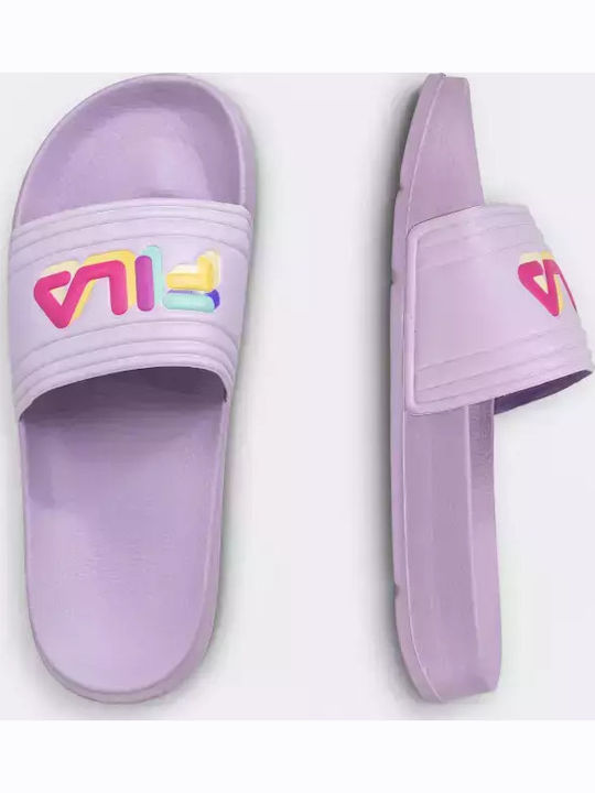 Morrobay Frauen Flip Flops in Lila Farbe