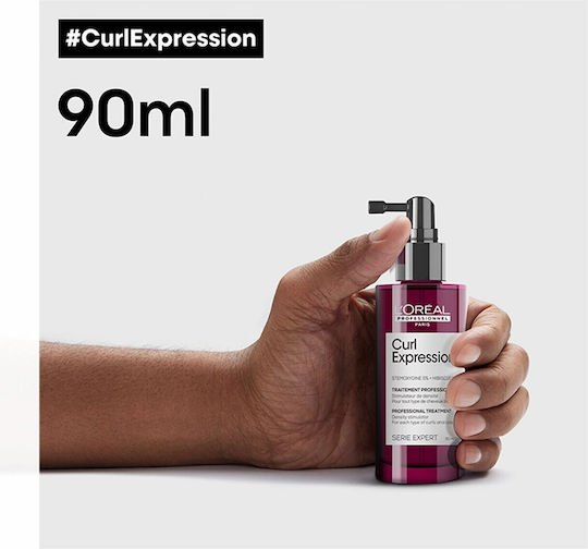 L'Oréal Professionnel Serie Expert Curl Expression Professional Treatment Density Stimulator Lotiune pentru Păr pentru Reconstrucție 90ml