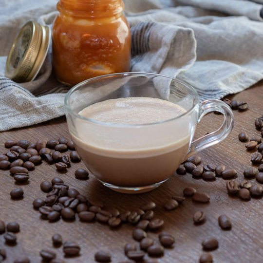 IL Caffe Italiano Kapseln Cappuccino Karamell Karamell Kompatibel mit Maschine Dolce Gusto 16Mützen