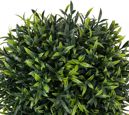 Artificial Plant in Small Pot Ficus Lyrata Beige 35cm GloboStar