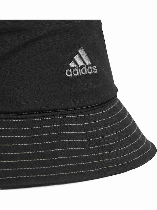 adidas Classic Υφασμάτινo Ανδρικό Καπέλο Στυλ Bucket Μαύρο