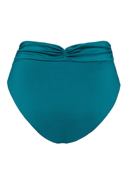 Bluepoint Bikini Slip High Waist Green