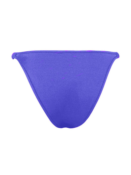 Bluepoint Solids Bikini Brazil Purple