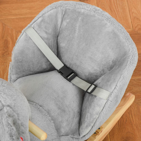 HomCom Koala Качулка Играчка Коала за 18++ месеца Сив
