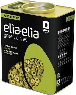 Ladas Green Olives 5000gr