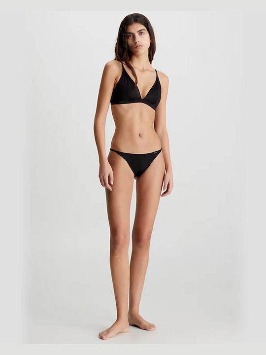 Calvin Klein Bikini Slip Schwarz