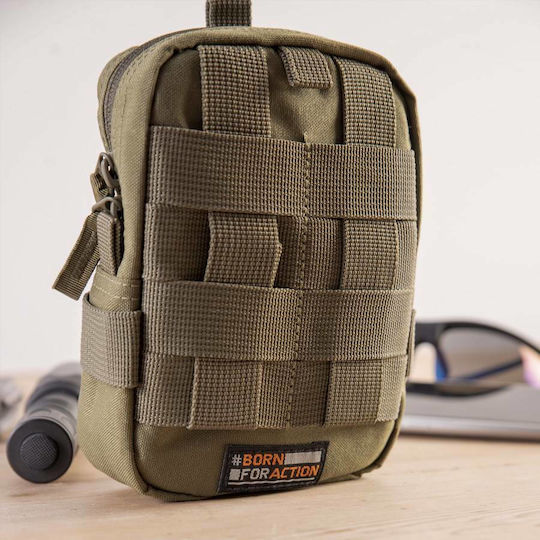 Pentagon Speedmin Pouch Military Pouch Belt made of Polyester Ranger Green 1lt