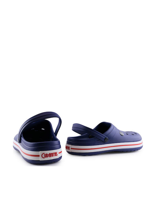 Cubanitas 11/004 Herren Clogs Blau
