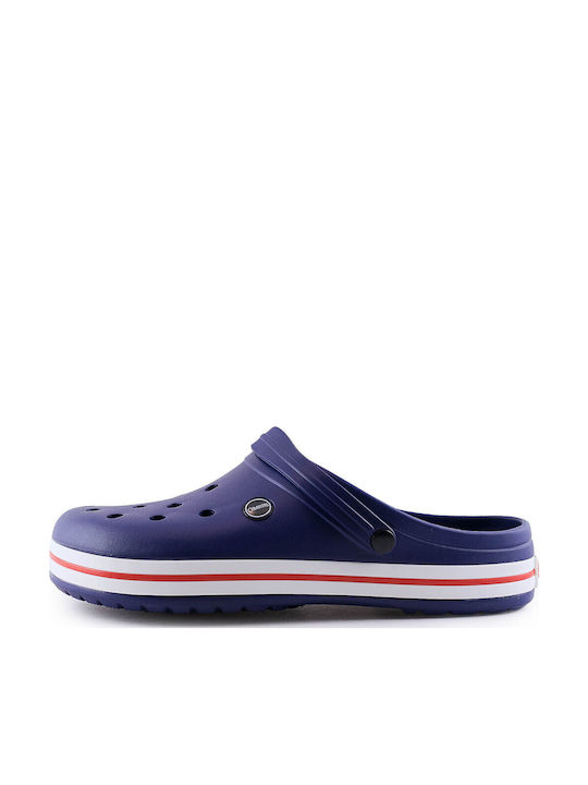 Cubanitas 11/004 Herren Clogs Blau